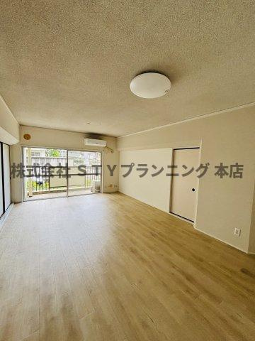 仲介手数料0円！丸山住宅5棟の居間・リビング