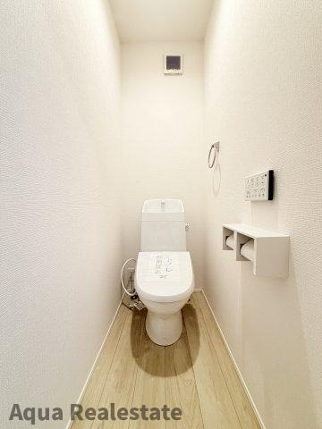 リナージュ藍住町矢上 第1期のトイレ|トイレです
