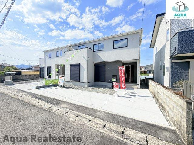 リナージュ藍住町矢上 第1期の前面道路含む現地写真|前面道路含む現地写真です