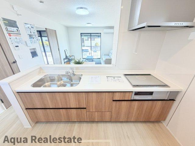 リナージュ藍住町矢上 第1期のキッチン|キッチンです