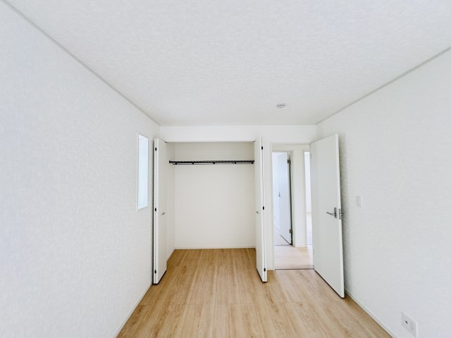 柏市伊勢原１丁目新築戸建（伊勢原第７）の収納|7.5帖寝室収納