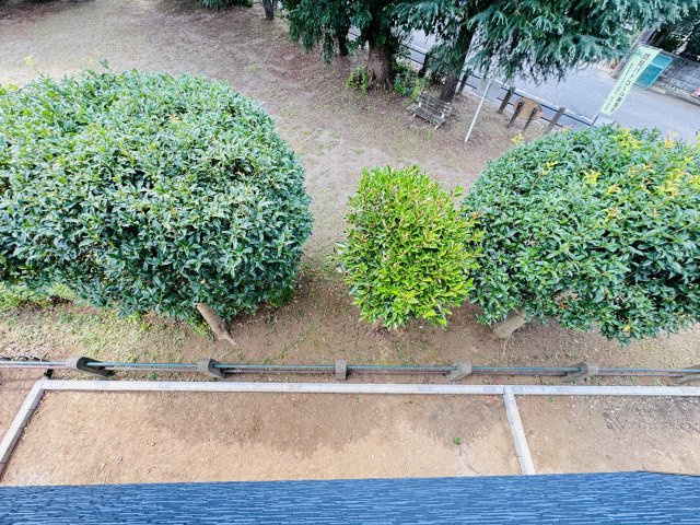 柏市伊勢原１丁目新築戸建（伊勢原第７）の展望|バルコニーより南側眺望