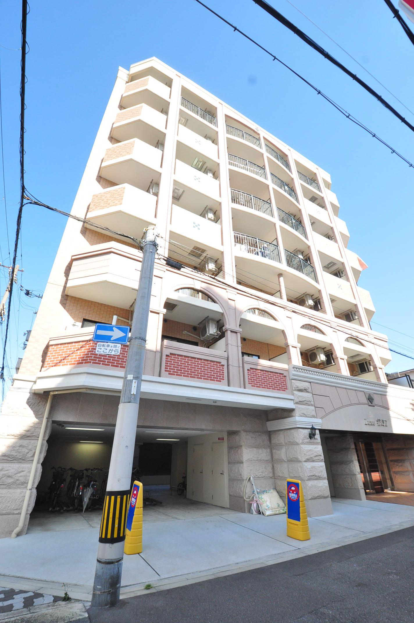 大阪市都島区都島中通２丁目の賃貸マンション