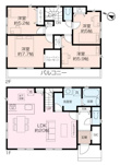 芹が谷1丁目新築戸建 『北西角地』×『敷地50坪』×『地下車庫2台分』の画像
