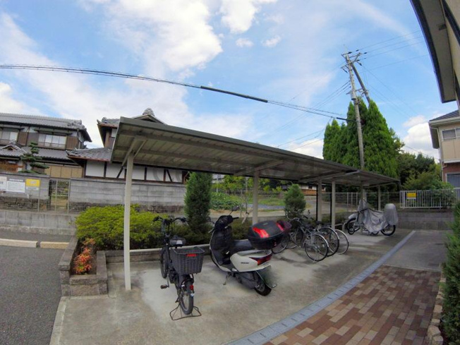 【その他共用部分】 | エスポアール土谷Ｂ棟