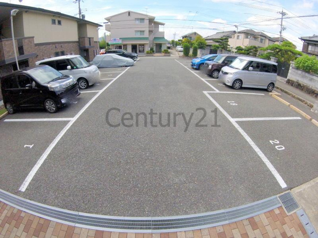 【駐車場】 | エスポアール土谷Ｂ棟