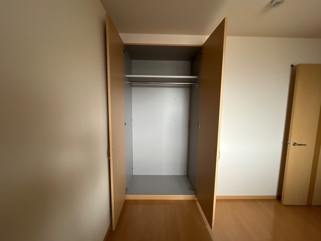 エスポアールＡの収納|クローゼット