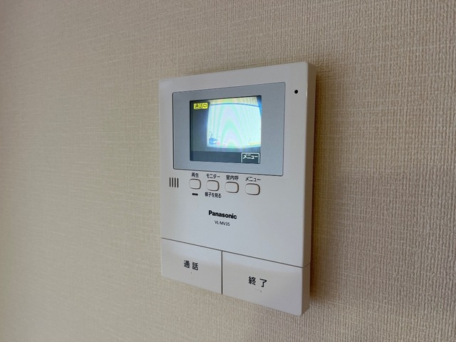 エスポアールＡの設備|カメラ付インターホン