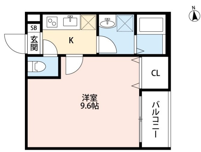 流山市南流山６丁目のアパート