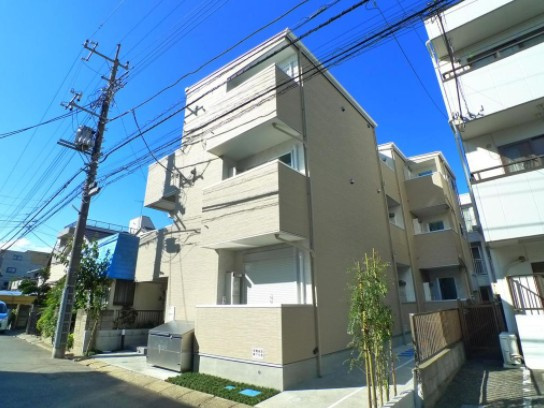 流山市南流山６丁目のアパートの外観