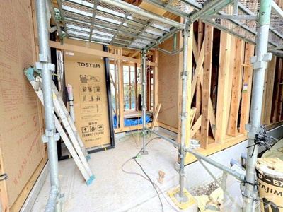 【玄関】 | 座間市立野台2丁目　新築分譲住宅　全1棟 | 写真撮影【2026.7】