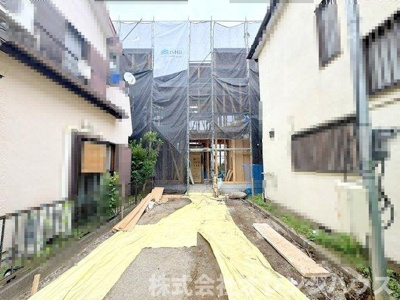 【外観】 | 座間市立野台2丁目　新築分譲住宅　全1棟 | 写真撮影【2026.7】