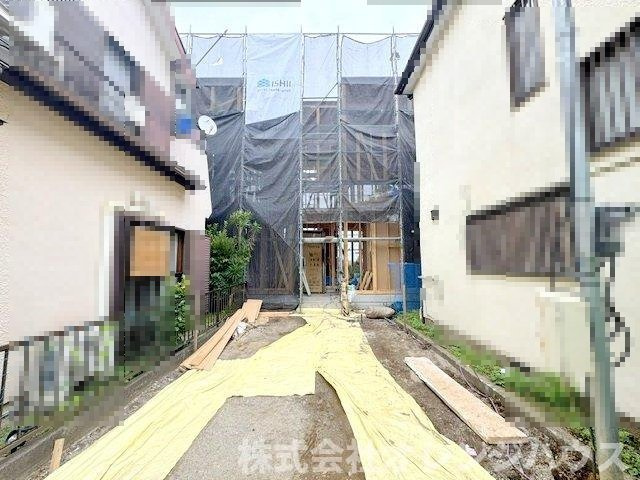 【外観】 | 座間市立野台2丁目　新築分譲住宅　全1棟 | 写真撮影【2026.7】