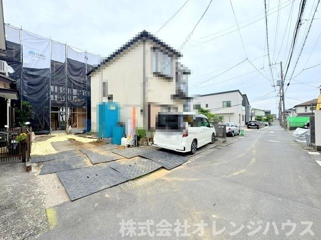 【前面道路含む現地写真】 | 座間市立野台2丁目　新築分譲住宅　全1棟 | 写真撮影【2026.7】