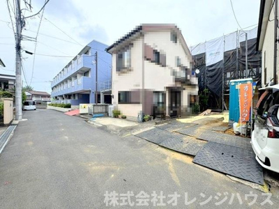 【前面道路含む現地写真】 | 座間市立野台2丁目　新築分譲住宅　全1棟 | 写真撮影【2026.7】