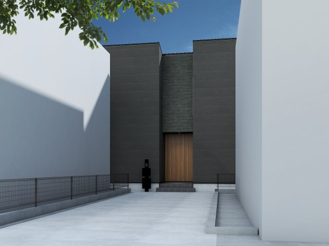 【外観】 | 座間市立野台2丁目　新築分譲住宅　全1棟 | 外観イメージパースです