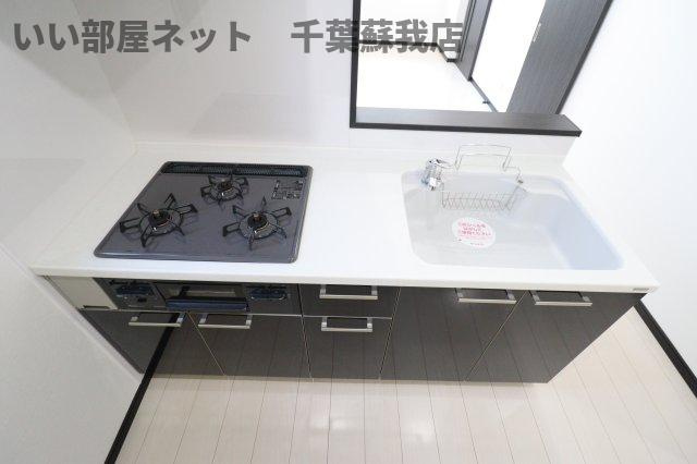 ＬｕｃｅＣのキッチン|コンパクトなキッチンで掃除もラクラク