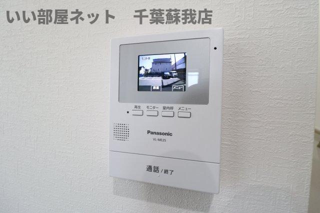 ＬｕｃｅＣのセキュリティ|TVモニターホン付きでセキュリティ面も安心！
