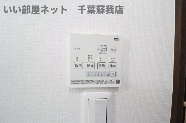 ＬｕｃｅＣの設備|浴室乾燥機！雨の日も安心ですね！