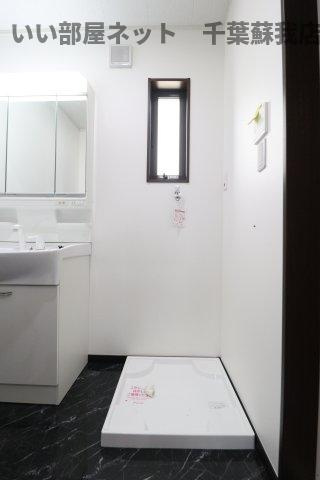 ＬｕｃｅＣの洗面所|洗濯機置場