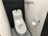ＬｕｃｅＣのトイレ|落ち着いた色調のトイレです