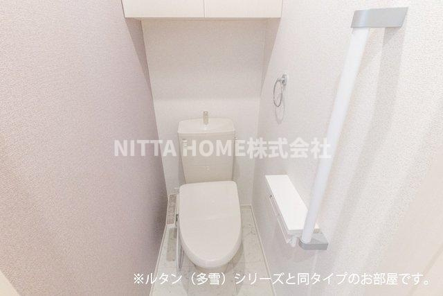 アストラル　グレアⅠのトイレ|【イメージ写真】ウォシュレット機能がついたトイレです☆