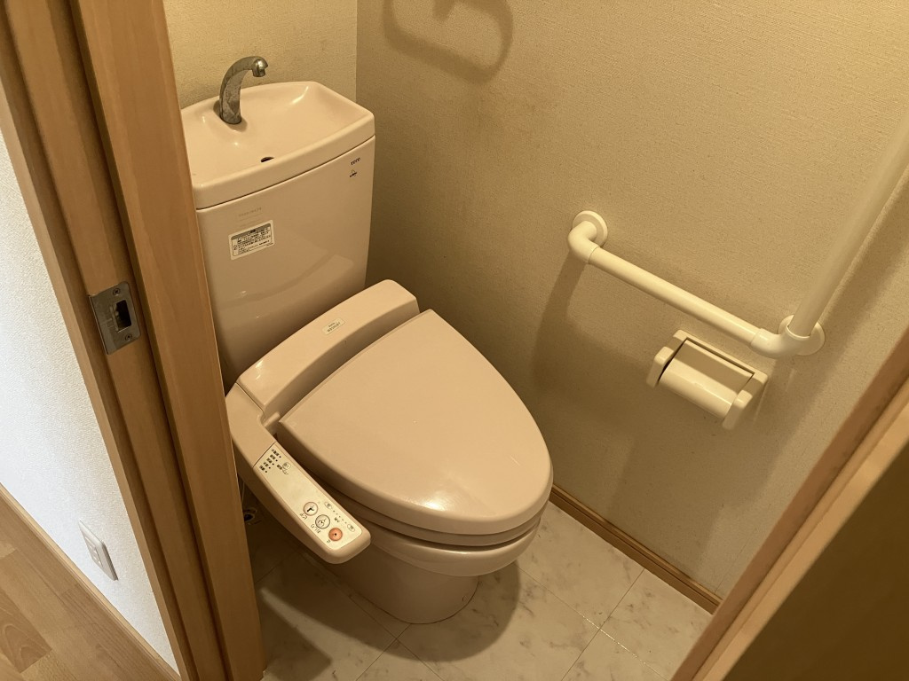 ユニヴェールのトイレ