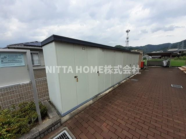 ソラティーオのその他共用部分|外部トランクは無料で使用OK◇