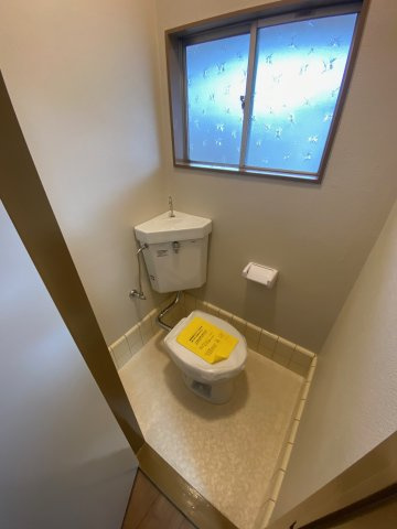 桃江荘のトイレ