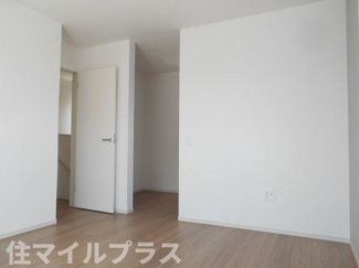 【洋室】 | 郡山市片平町新蟻塚新築一戸建て1棟 | 洋室です