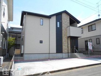 【外観】 | 郡山市片平町新蟻塚新築一戸建て1棟 | 外はこのようになっています