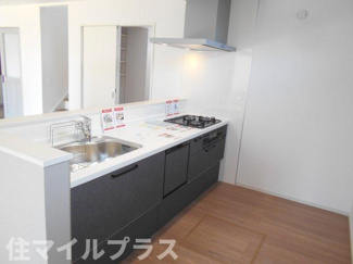 【キッチン】 | 郡山市片平町新蟻塚新築一戸建て1棟 | お料理しやすいキッチンです