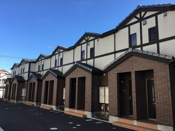 ailes maisons(エールメゾン)の外観|外観もきれいです