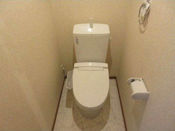 ailes maisons(エールメゾン)のトイレ|トイレもきれいです