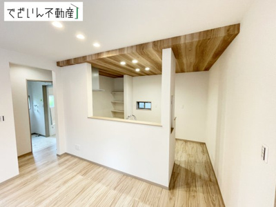 【居間・リビング】 | クライン本庄市南第1期　新築住宅 | ≪1号棟≫
現地(2026年6月撮影)