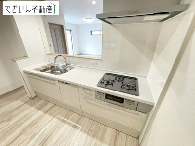 【キッチン】 | クライン本庄市南第1期　新築住宅 | ≪1号棟≫
現地(2026年6月撮影)