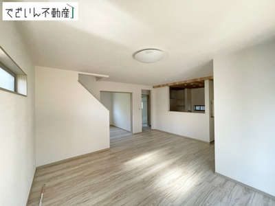 【居間・リビング】 | クライン本庄市南第1期　新築住宅 | ≪1号棟≫
現地(2026年6月撮影)