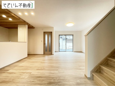 【居間・リビング】 | クライン本庄市南第1期　新築住宅 | ≪1号棟≫
現地(2026年6月撮影)