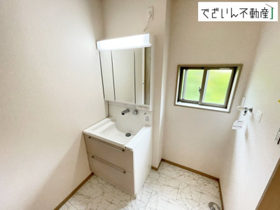 【独立洗面台】 | クライン本庄市南第1期　新築住宅 | ≪1号棟≫
現地(2026年6月撮影)
