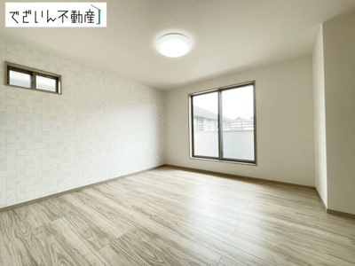 【洋室】 | クライン本庄市南第1期　新築住宅 | ≪1号棟≫
現地(2026年6月撮影)