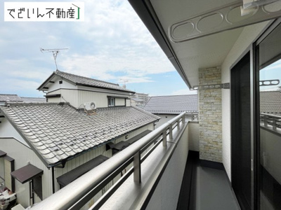 【バルコニー】 | クライン本庄市南第1期　新築住宅 | ≪1号棟≫
現地(2026年6月撮影)