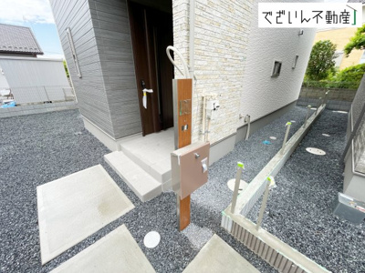 【玄関】 | クライン本庄市南第1期　新築住宅 | ≪1号棟≫
現地(2026年6月撮影)