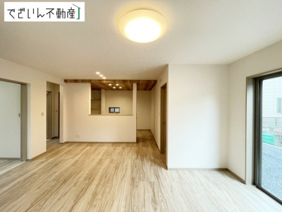 【居間・リビング】 | クライン本庄市南第1期　新築住宅 | ≪1号棟≫
現地(2026年6月撮影)
