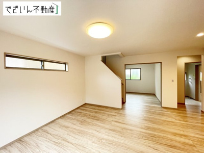 【居間・リビング】 | クライン本庄市南第1期　新築住宅 | ≪1号棟≫
現地(2026年6月撮影)