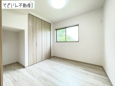 【洋室】 | クライン本庄市南第1期　新築住宅 | ≪1号棟≫
現地(2026年6月撮影)