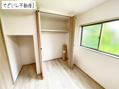 【収納】 | クライン本庄市南第1期　新築住宅 | ≪1号棟≫
現地(2026年6月撮影)
