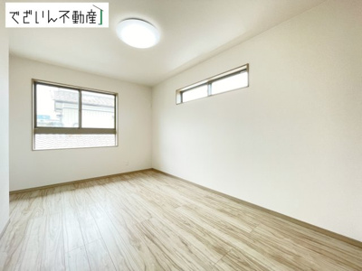 【洋室】 | クライン本庄市南第1期　新築住宅 | ≪1号棟≫
現地(2026年6月撮影)