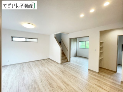 【居間・リビング】 | クライン本庄市南第1期　新築住宅 | ≪1号棟≫
現地(2026年6月撮影)