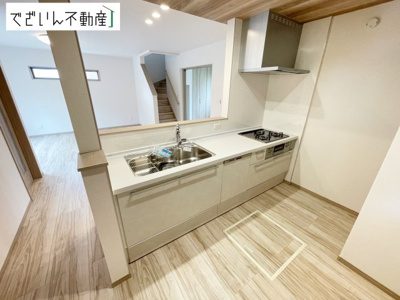 【キッチン】 | クライン本庄市南第1期　新築住宅 | ≪1号棟≫
現地(2026年6月撮影)