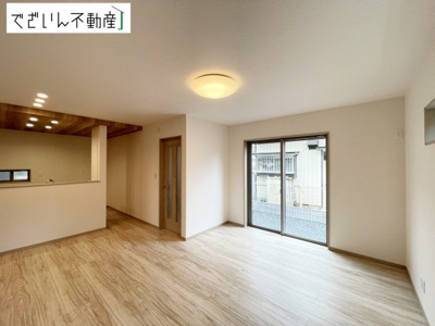 【居間・リビング】 | クライン本庄市南第1期　新築住宅 | ≪1号棟≫
現地(2026年6月撮影)